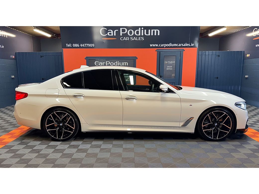 2018 BMW 5 Series