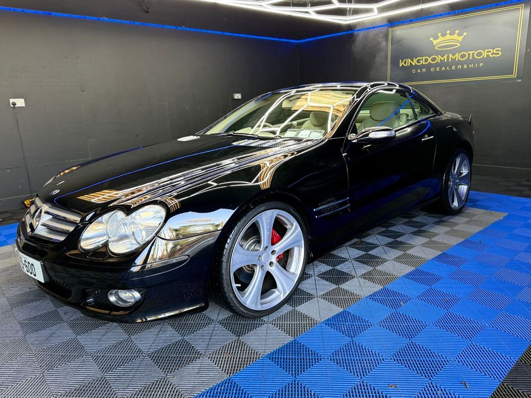 2007 Mercedes-Benz SL Class
