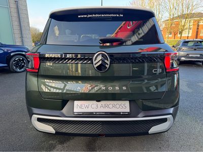 2026 Citroen C3 Aircross