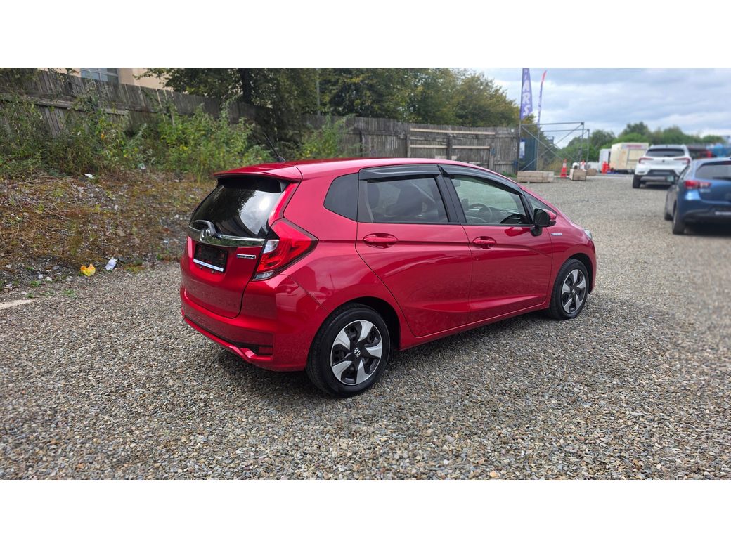 2018 Honda Fit