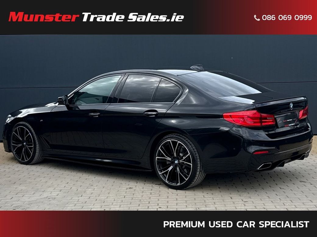 2018 BMW 5 Series