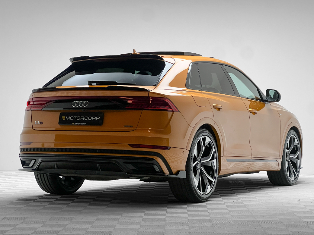 2020 Audi Q8