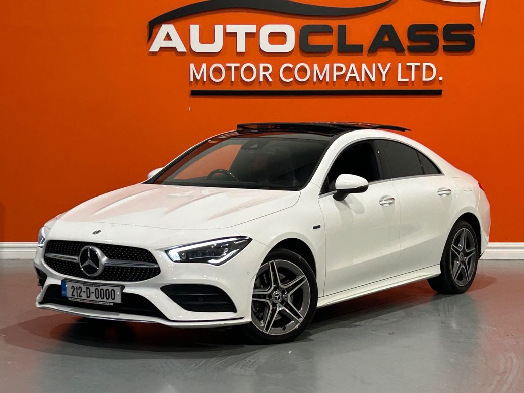 2021 Mercedes-Benz CLA Class