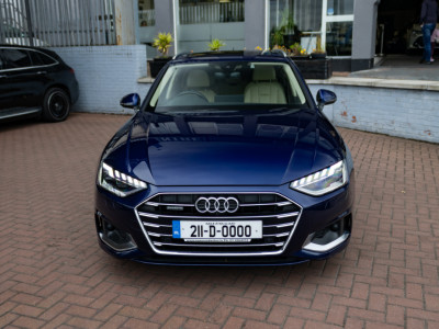 2021 Audi A4 Avant