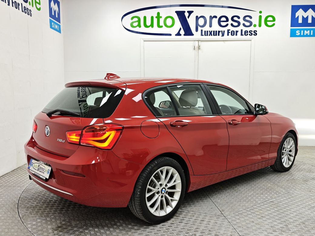2018 BMW 1 Series