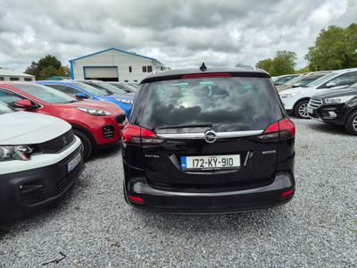 2017 Opel Zafira