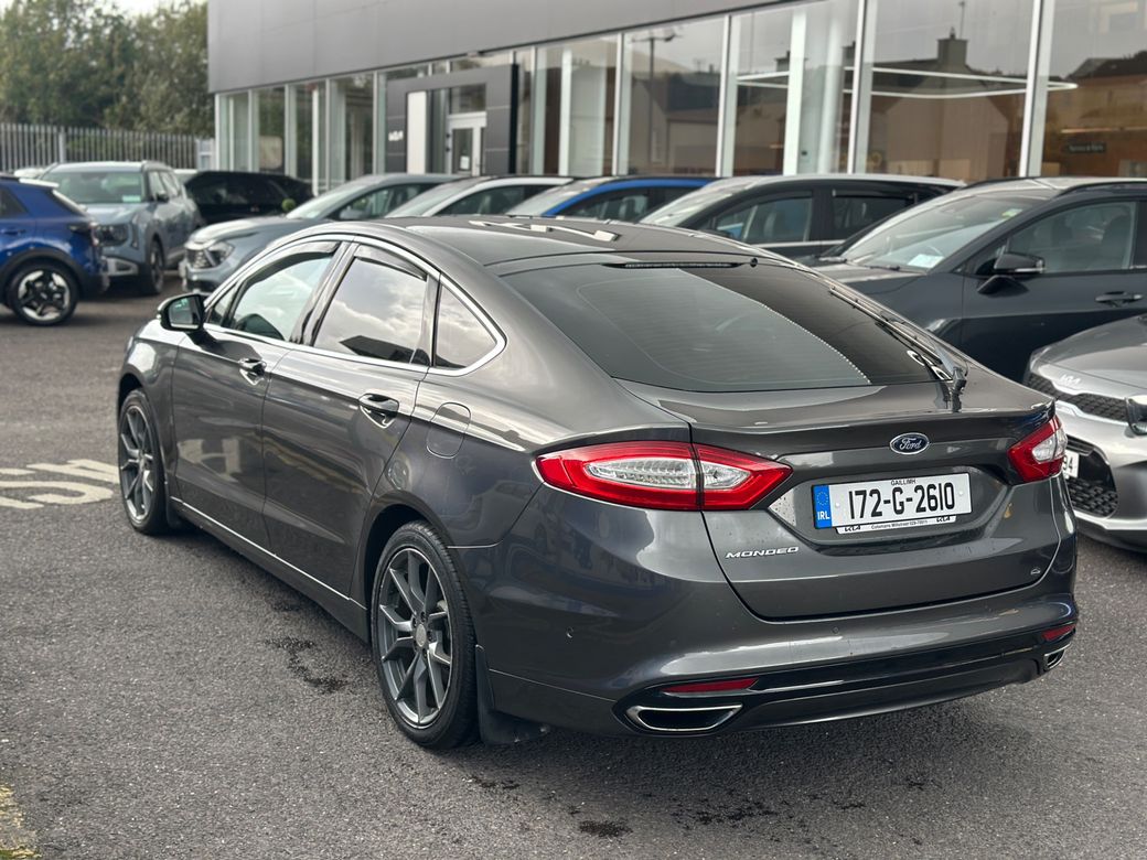 2017 Ford Mondeo