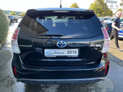 2018 Toyota Prius Alpha