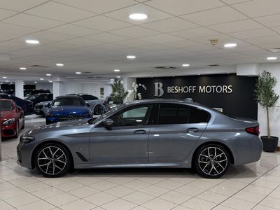 2021 BMW 5 Series