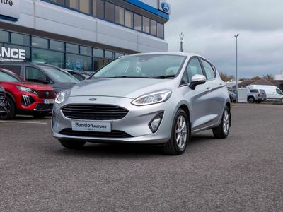 2018 Ford Fiesta