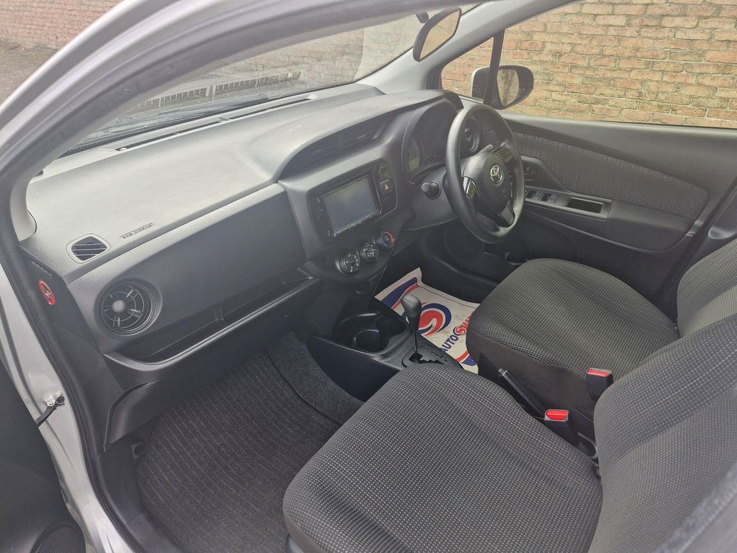 2018 Toyota Vitz