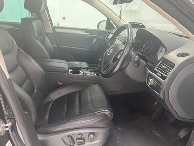 2018 Volkswagen Touareg