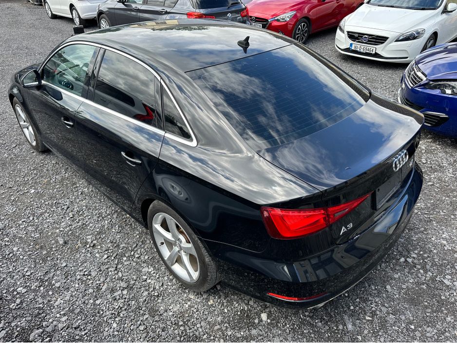 2014 Audi A3 Saloon
