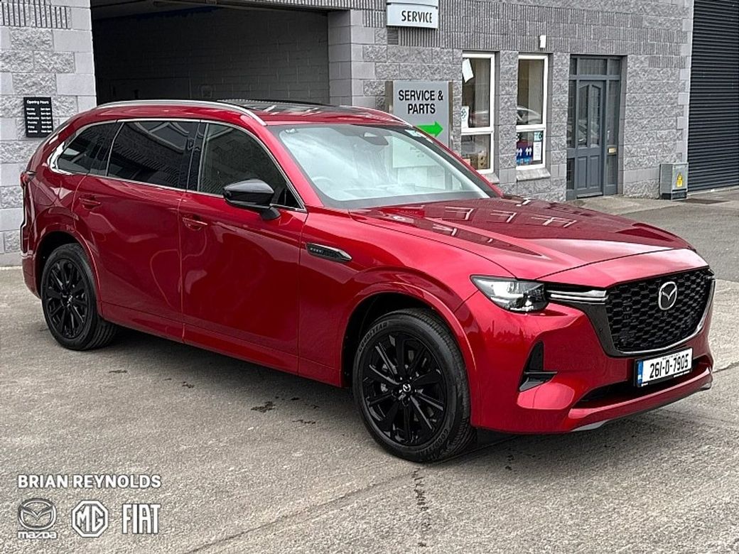 2026 Mazda CX-80
