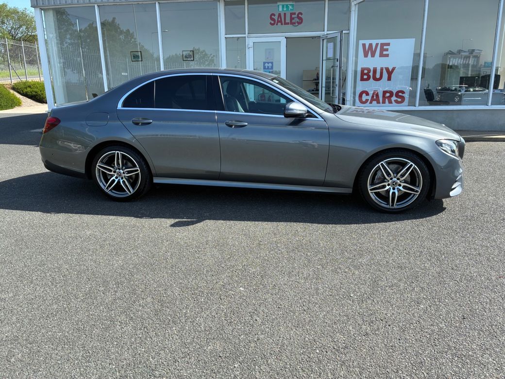 2018 Mercedes-Benz E Class