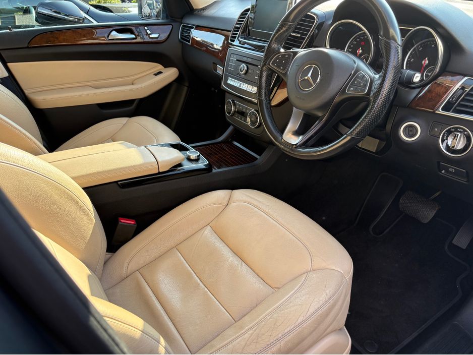 2017 Mercedes-Benz GLE Class