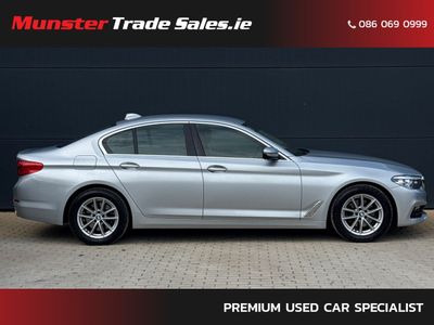 2017 BMW 5 Series
