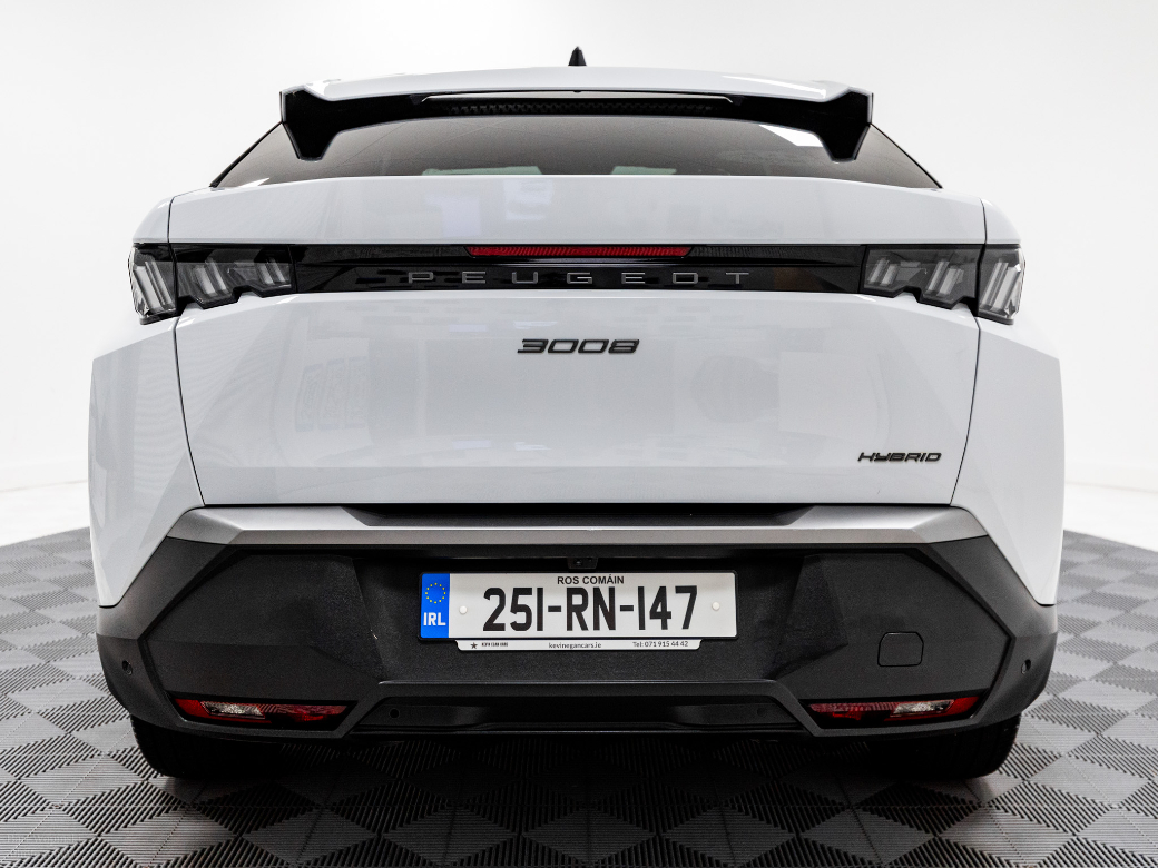 2025 Peugeot 3008