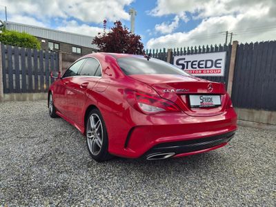 2019 Mercedes-Benz CLA Class