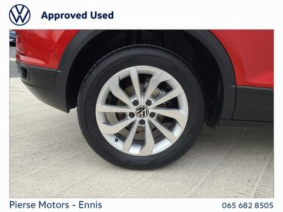 2025 Volkswagen T-Roc