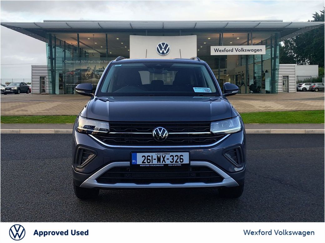 2026 Volkswagen T-Cross