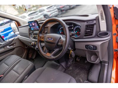 2022 Ford Transit Custom