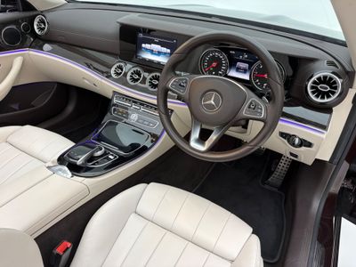 2018 Mercedes-Benz E Class
