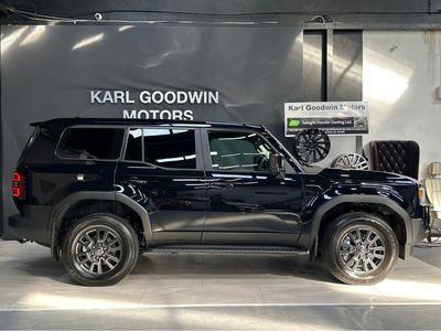 2025 Toyota Landcruiser