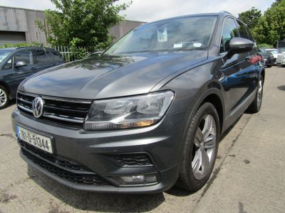 2018 Volkswagen Tiguan