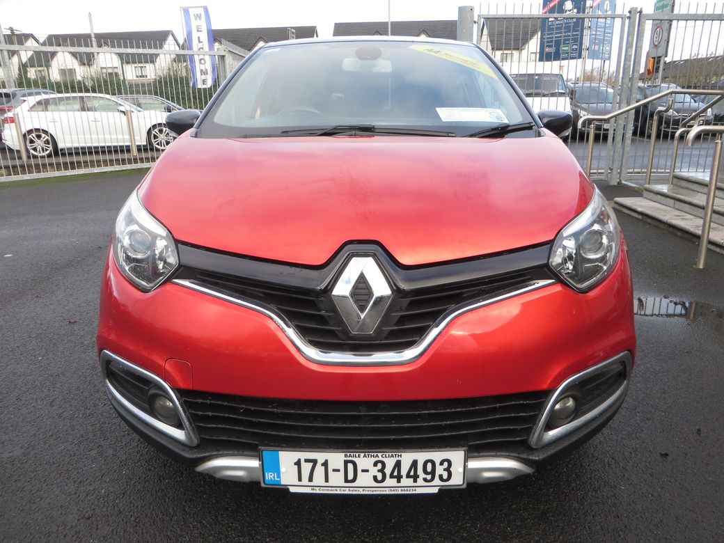 2017 Renault Captur
