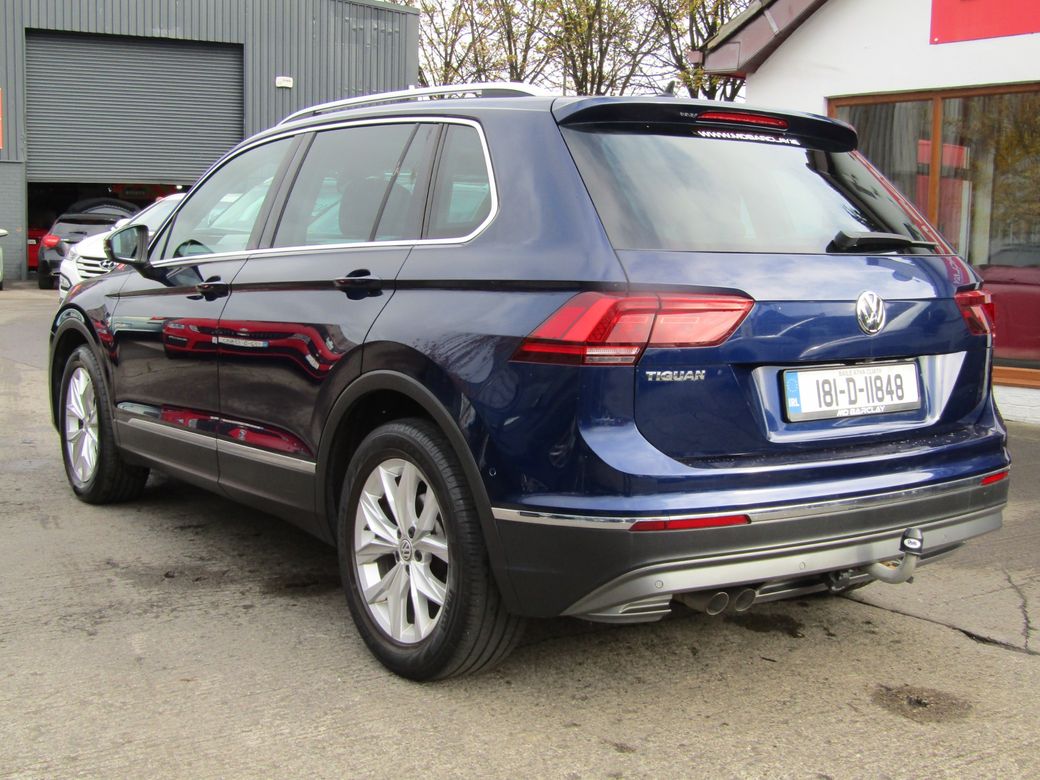 2018 Volkswagen Tiguan