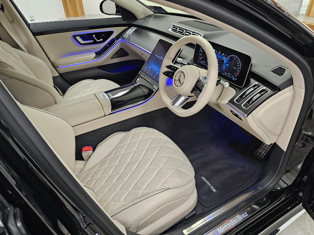 2025 Mercedes-Benz S Class