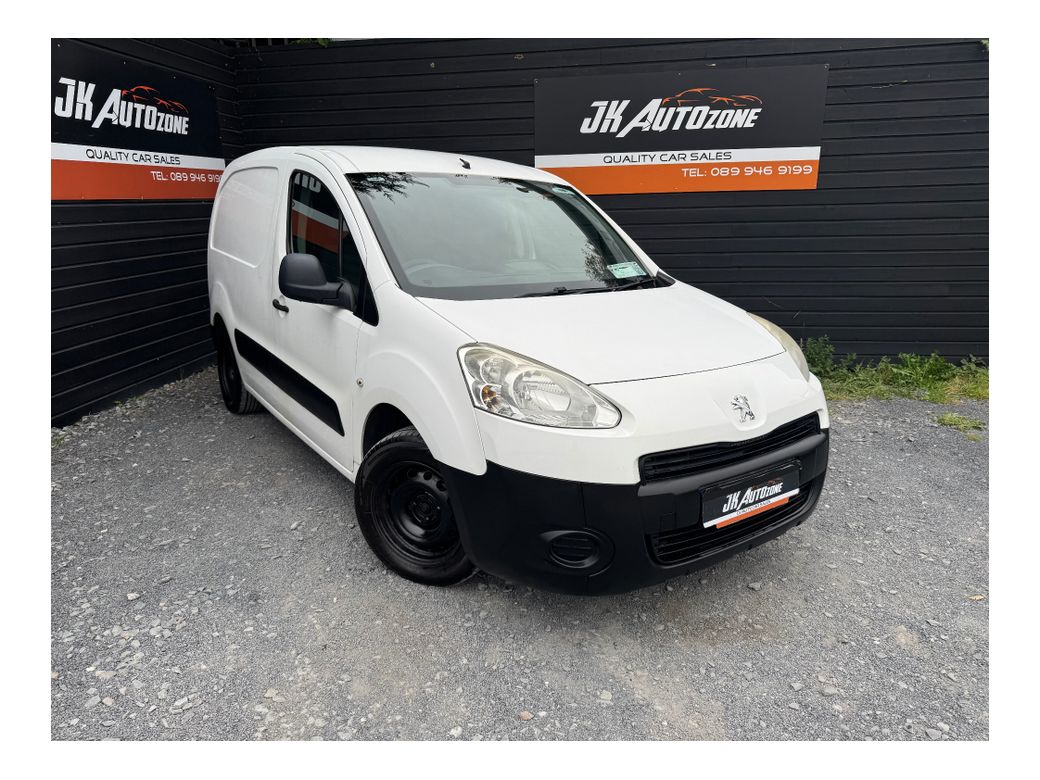 2012 Peugeot Partner