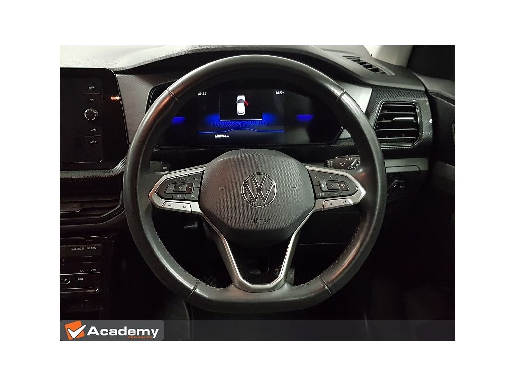 2024 Volkswagen T-Cross