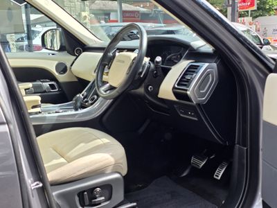 2021 Land Rover Range Rover Sport