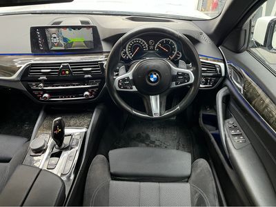 2018 BMW 5 Series
