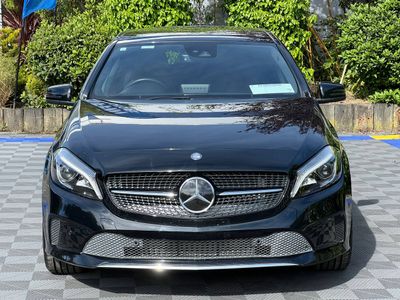 2017 Mercedes-Benz A Class