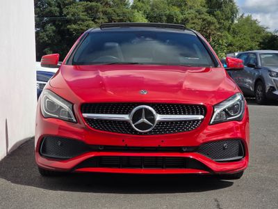 2019 Mercedes-Benz CLA Class