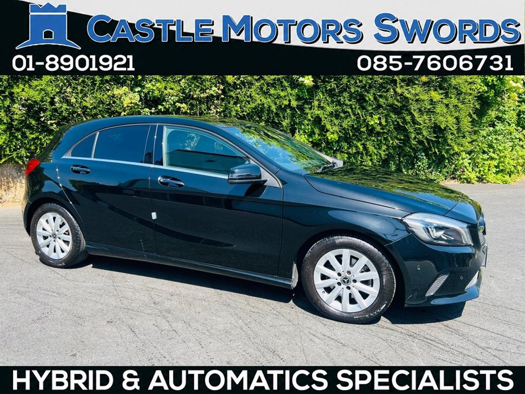 2017 Mercedes-Benz A Class