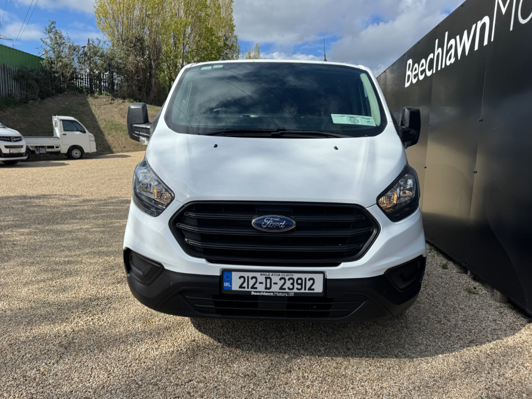2021 Ford Transit Custom