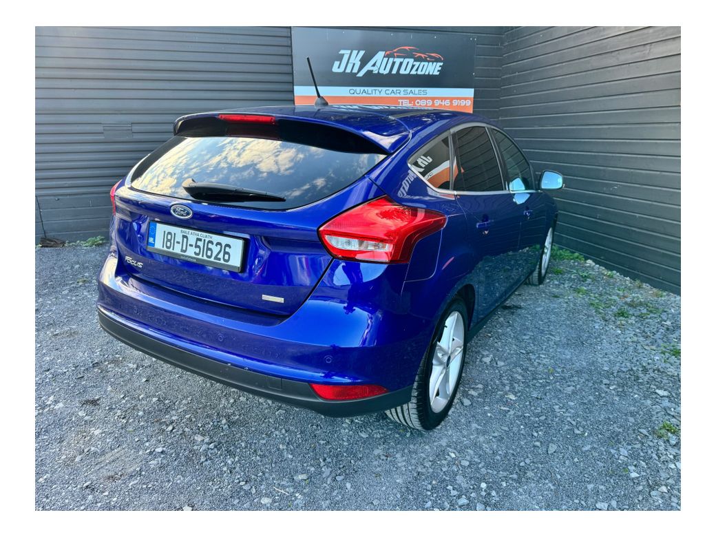 2018 Ford Focus