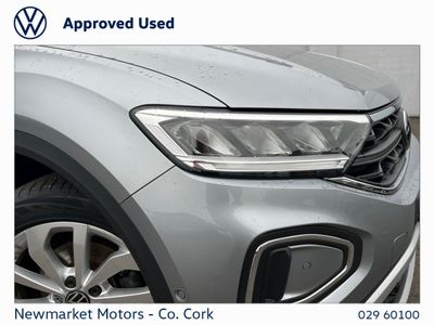 2024 Volkswagen T-Roc