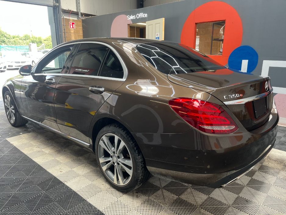 2017 Mercedes-Benz C Class