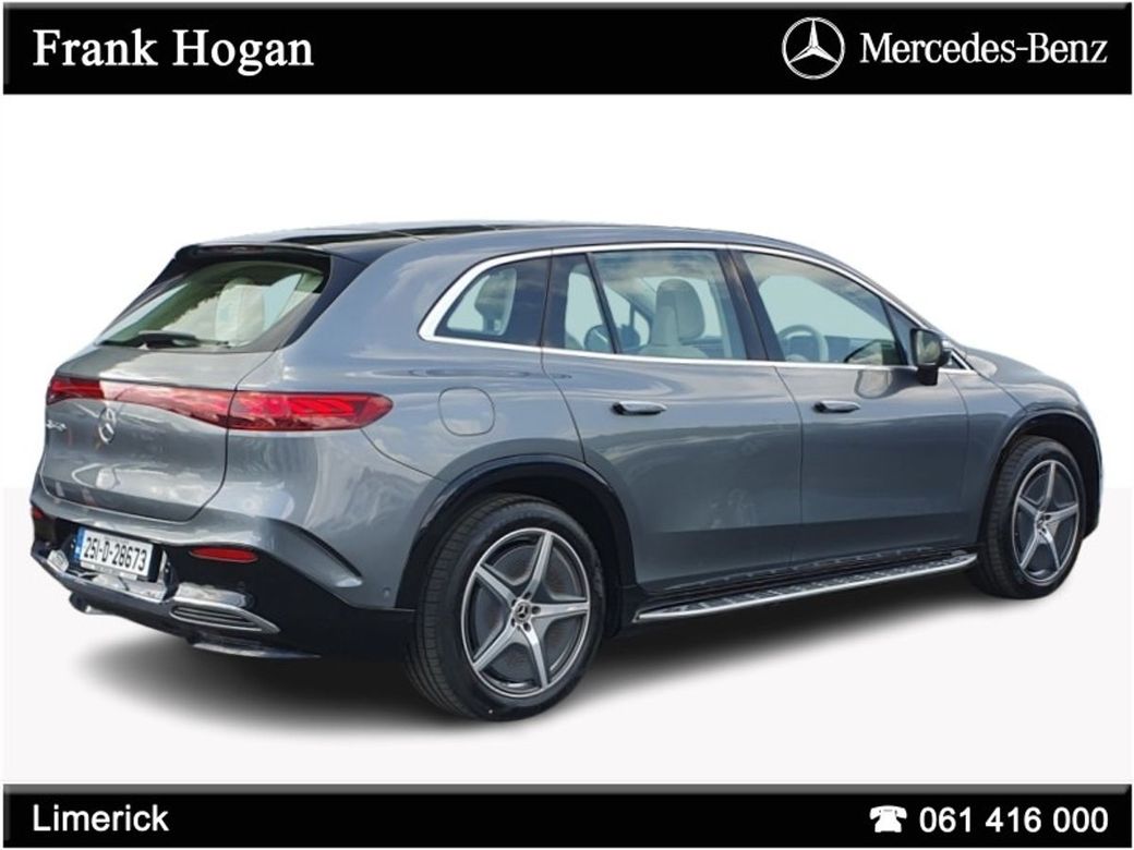2025 Mercedes-Benz EQS