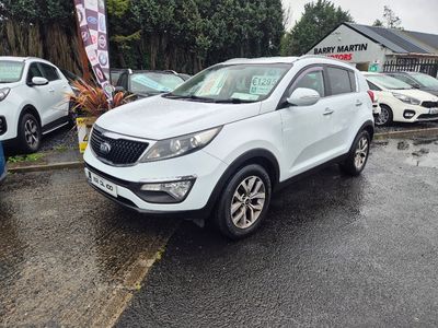 2015 Kia Sportage