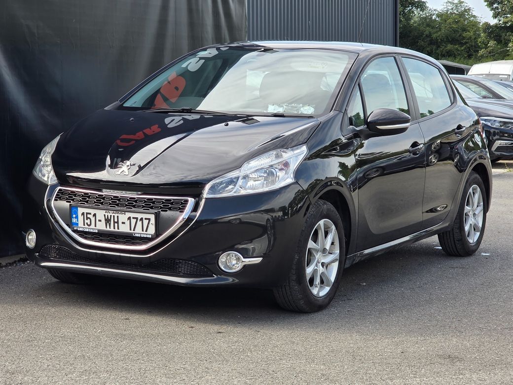 2015 Peugeot 208