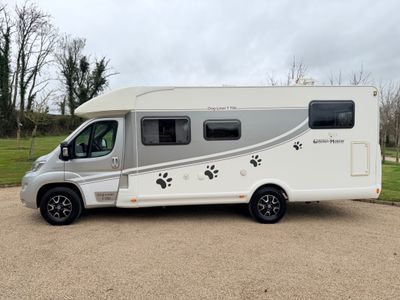 2017 MOBILVETTA  MILLER NEVADA DOGLINER T 730 L.H.D AUTOMATIC 