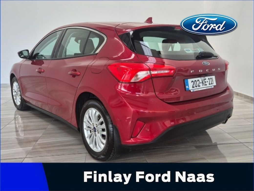 2020 Ford Focus