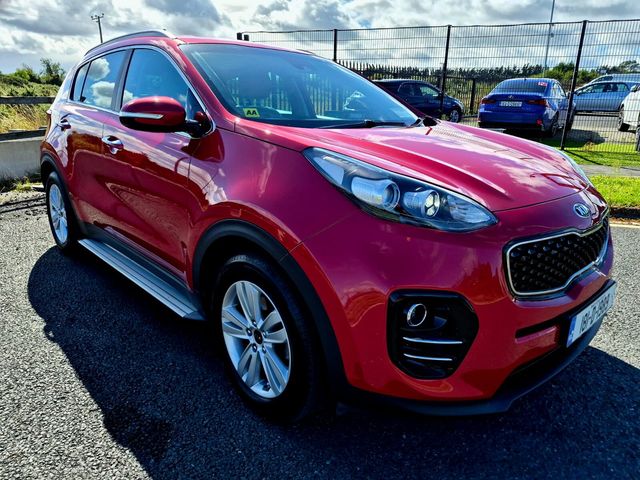 2018 Kia Sportage