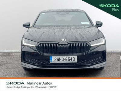 2026 Skoda Superb